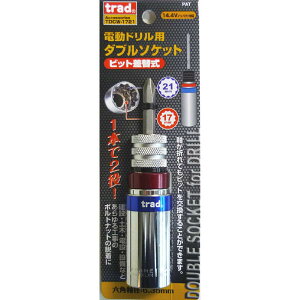 TRAD J[2i\Pbg (17A21mm) #820158 TDCW-1721 14.4VCpNgΉ dhp_u\Pbg rbg֎ TDCW-1721 14.4VCpNgΉ dhp