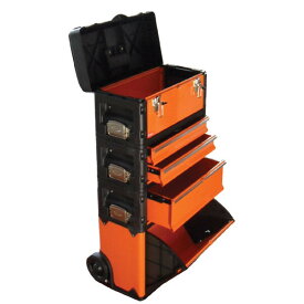 TRD-TC5 オレンジ 工具箱 ツールボックス #350004 TRAD 合体式ツールチェスト TRD-TC5