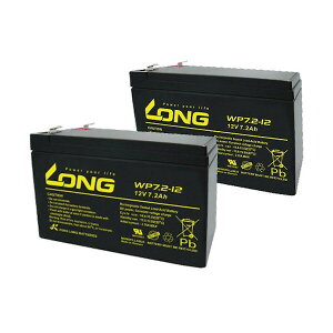LONG BATTERY َ~dr UPSEdp /2Zbg[iƓws] WP7.2-12