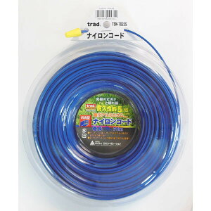 TRAD 酸化アルミニウムナイロンコード 四角型 (2.2mm×70m) #316028 TSN-7022S TSN-7022S 草刈り 除草 刈払機 草刈り機 芝刈り機