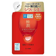 エイジングケア 肌ラボ 極潤 薬用ハリ化粧水 つめかえ用 170mL ロート製薬 ゴクジュンLOカエ 170ML