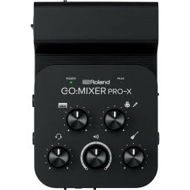 GOMIXERPX ローランド モバイル・デバイス専用ポータブル・ミキサー Roland GO:MIXER PRO-X