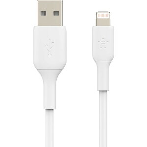 BELKIN USB-A to LightningP[u ϋv 2mizCgj CAA001BT2MWH