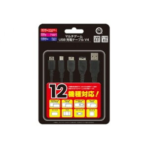 RoXT[N }`Q[USB[dP[uV4iNew3DSLL/New3DS/3DS LL/3DS/New 2DSLL/2DS/DSi LL/DSi/DS Lite/DS/GBASP/GBA micropj [CC-MLMU4-BK]