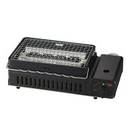 イワタニ カセットガス炉ばた焼器　マットブラック CB-ABR-2 Iwatani 炉ばた焼器 炙りや [CBABR2]