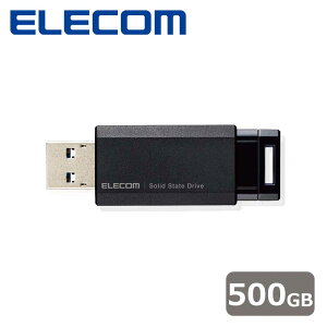 GRbELECOM USB3.2(Gen2)Ή Ot|[^uSSD 500GB(ubN)yPS5/PS4/PS4 PRO mFρz ESD-EPK0500GBK