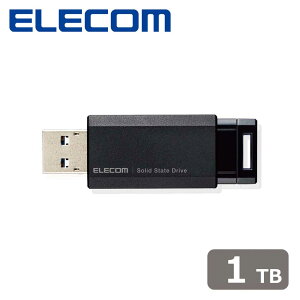 GRbELECOM USB3.2(Gen2)Ή Ot|[^uSSD 1TB(ubN)yPS5/PS4/PS4 PRO mFρz ESD-EPK1000GBK