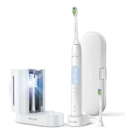 HX6839/54 フィリップス 電動歯ブラシ（ホワイトライトブルー） PHILIPS　Sonicare ProtectiveClean4500　プロテクトクリーン＜プラス＞　紫外線除菌器付き [HX683954]