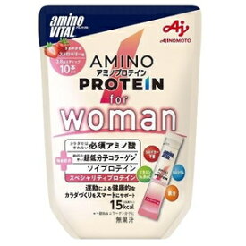 アミノバイタル アミノプロテイン for woman 10本入 味の素 AVアミノプロテインウ-マン10P