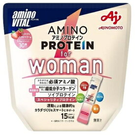 アミノバイタル アミノプロテイン for woman 30本入 味の素 AVアミノプロテインウ-マン30P