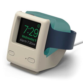 エラゴ Apple Watch用 シリコン充電スタンド（アクアブルー） elago W4 STAND for Apple Watch EL_WCASTSCW4_BL