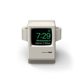 エラゴ Apple Watch用 シリコン充電スタンド（ホワイト） elago W3 STAND for Apple Watch EL_WCASTSCW3_WH
