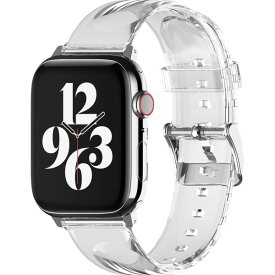 エラゴ Apple Watch 42/44mm用 クリアバンド elago CLEAR BAND for Apple Watch 42/44mm EL_WALBDTPBA_CL