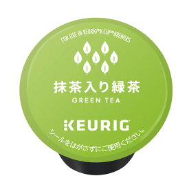 SC1902 キューリグ キューリグオリジナル　抹茶入り緑茶 キューリグコーヒーシステム [SC1902]