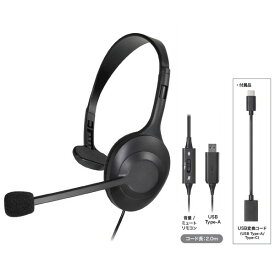 オーディオテクニカ USB片耳ヘッドセット audio-technica ATH-101USB