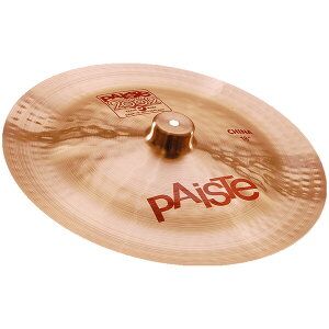 パイステ シンバル チャイナ 16” 2002 CHINA 16 Paiste