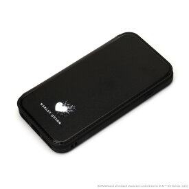 PGA iPhone SE/8/7/6s/6用 ガラスフリップケース ハーレイ・クイン PG-WGF20M05HLQ