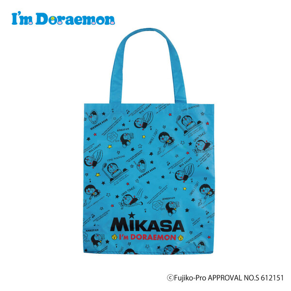 BA-21-DM2-SX ミカサ I'm Doraemon ドラえもん レジャーバッグ（サックス） MIKASA