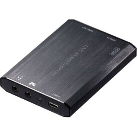 サンワサプライ HDMIキャプチャー（USB3.2 Gen1・4K パススルー出力付き） USB-CVHDUVC3