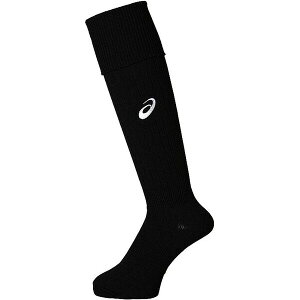 �A�V�b�N�X Jr.�X�g�b�L���O�i�u���b�N�E�T�C�Y�F18�j XSS098-90-18 asics�@�W���j�A