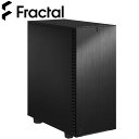 Fractal Design｜フラクタルデザイン ミドルタワー型PCケース Define 7 Compact Black Solid FD-C-DEF7C-01