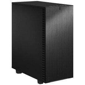 Fractal Design｜フラクタルデザイン ミドルタワー型PCケース Define 7 Compact Black Solid FD-C-DEF7C-01