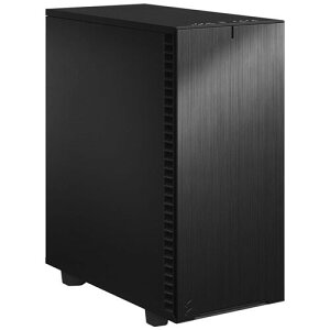 Fractal DesignbtN^fUC ~h^[^PCP[X Define 7 Compact Black Solid FD-C-DEF7C-01