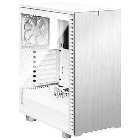 Fractal Design（フラクタルデザイン） ミドルタワー型PCケース Define 7 Compact White TG Clear Tint FD-C-DEF7C-04