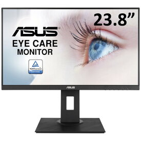 ASUS（エイスース） 23.8型 Eye Care液晶ディスプレイ Full HD/IPS/フレームレス/75Hz/Adaptive-Sync/FreeSync/Low Blue Light/フリッカーフリー/エルゴノミクスデザイン/ウォールマウント対応 ディスプレイモニター VA24DQLB