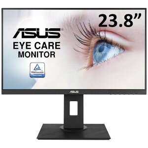 ASUSbGCX[X tfBXvC(23.8^/IPS/FullHD 1920×1080/75Hz/5ms/HDMI1.4/DP1.2/D-sub/VESA/3Nۏ)(ubN) Eye Care VA24DQLB