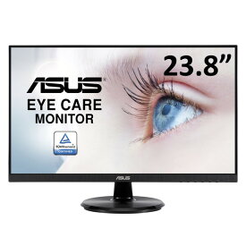 ASUS（エイスース） 23.8型 Eye Care液晶ディスプレイ（Full HD/IPS/フレームレス/75Hz/Adaptive-Sync/FreeSync/Low Blue Light/フリッカーフリー/ウォールマウント対応） ディスプレイモニター VA24DQ