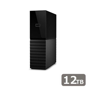 Western DigitalbEGX^fW^ USB 5Gbps(USB 3.2 Gen 1)Ή n[hEFAÍΉ Otn[hfBXN 12TB My Booki2021j WDBBGB0120HBK-JEEX