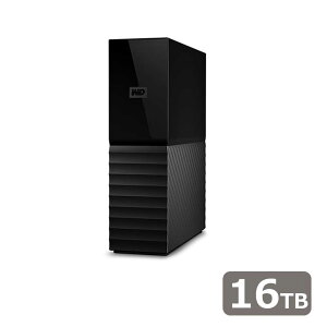Western DigitalbEGX^fW^ USB 5Gbps(USB 3.2 Gen 1)Ή n[hEFAÍΉ Otn[hfBXN 16TB WDBBGB0160HBK-JEEX