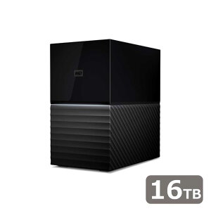 Western DigitalbEGX^fW^ My Book Duoi2021EXj USB 3.2 Gen 1Ή OtRAIDn[hfBXN 16TB WDBFBE0160JBK-JEEX