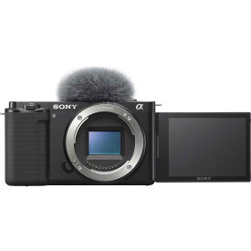 ZV-E10-BC ソニー デジタルカメラ「VLOGCAM ZV-E10」ボディ（ブラック） Vlogcam