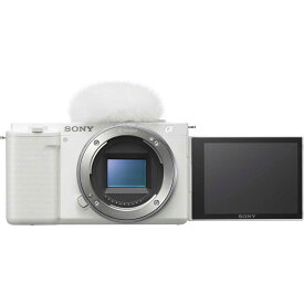 ZV-E10-WC ソニー デジタルカメラ「VLOGCAM ZV-E10」ボディ（ホワイト） Vlogcam
