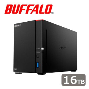 obt@[bBUFFALO lbg[NΉn[hfBXNiNASj 16TBi8TB×2j LinkStationiNXe[VjLS720DV[Y iRAID 0/1Ήj LS720DN1602B
