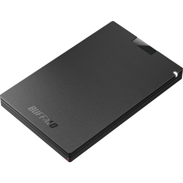 SSD-PG2.0U3-BC N バッファロー お得セット 超歓迎された USB 3.2 Gen 1 3.1 動作確認済 対応 外付けポータブルSSD PRO 2.0TB PS4 PS5