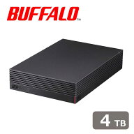 バッファロー｜BUFFALO USB 3.2(Gen1)対応 パソコン＆テレビ録画用 外付けハードディスク 4TB HD-EDS4U3-BE