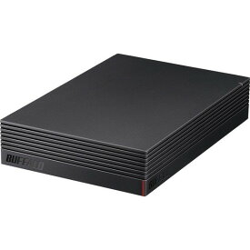 BUFFALO （バッファロー） USB 3.2(Gen1)対応 外付けハードディスク 4TB HD-EDS4U3-BE