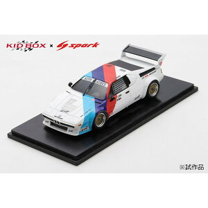 �X�p�[�N×�L�b�h�{�b�N�X 1/43 BMW M1 Procar FUJI TEST 1980�ySKB43037�z �~�j�J�[
