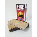 #FL1 Dutchwest マッチ型着火剤 ファイヤーライター(1箱20本入り) FL1 FIRE LIGHTERS　ファイヤーライターズ
