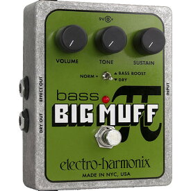 BASSBIGMUFFPI エレクトロ・ハーモニックス ディストーション Electro-Harmonix　Bass Big Muff Pi