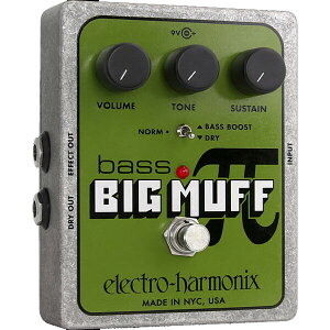 GNgEn[jNX fBXg[V BASSBIGMUFFPI Electro-Harmonix@Bass Big Muff Pi