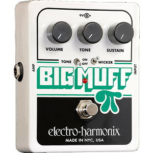 �G���N�g���E�n�[���j�N�X �f�B�X�g�[�V���� BIGMUFFPIW/TONE Electro-Harmonix�@Big Muff Pi with Tone Wicker