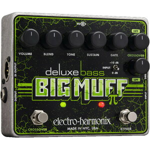 GNgEn[jNX fBXg[V DELUXEBASSBIGMUFF Electro-Harmonix@Deluxe Bass Big Muff Pi