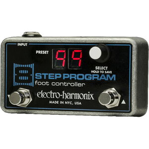�G���N�g���E�n�[���j�N�X �����[�g�E�v���Z�b�g�R���g���[���[ 8STEPPROGRAMFOOTCON Electro-Harmonix�@8 Step Program Foot Controller