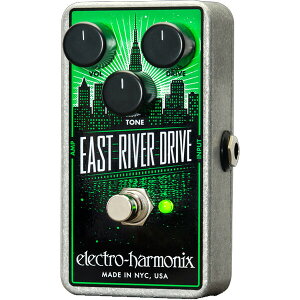 �G���N�g���E�n�[���j�N�X �I�[�o�[�h���C�u EASTRIVERDRIVE Electro-Harmonix�@East River Drive