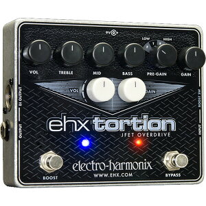 GNgEn[jNX I[o[hCu/fBXg[V EHXTORTION Electro-Harmonix
