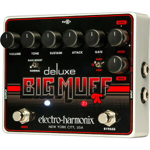 �G���N�g���E�n�[���j�N�X �f�B�X�g�[�V���� DELUXEBIGMUFFPI Electro-Harmonix�@Deluxe Big Muff Pi